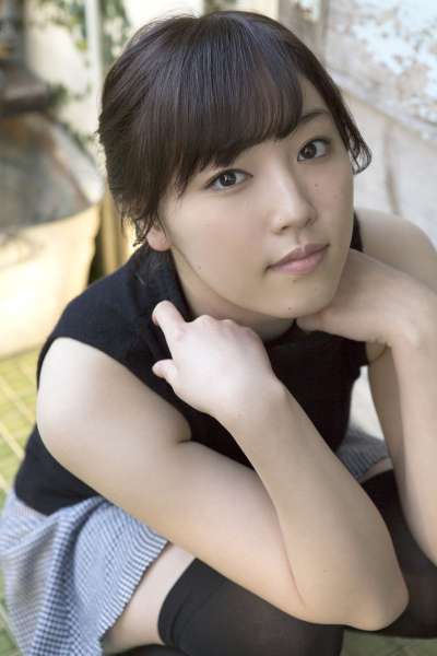 譜久村聖谱久村圣 Mizuki Fukumura 性感女优写真图片