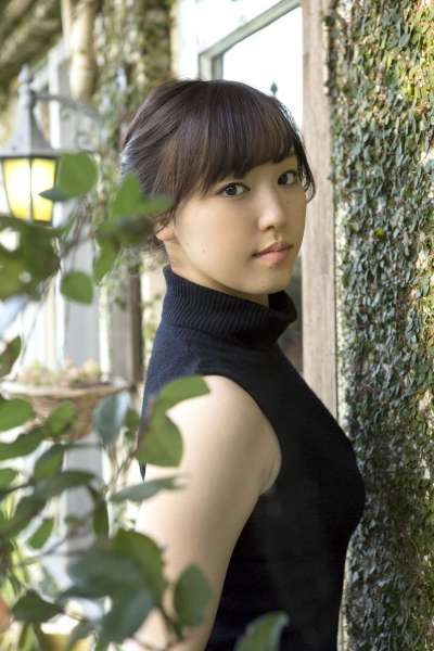 譜久村聖谱久村圣 Mizuki Fukumura 性感女优写真图片