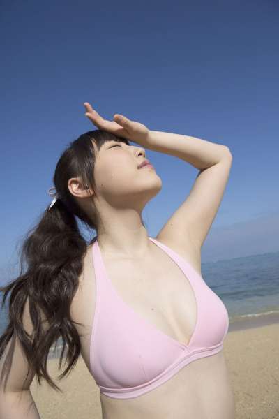 譜久村聖谱久村圣 Mizuki Fukumura 性感女优写真图片