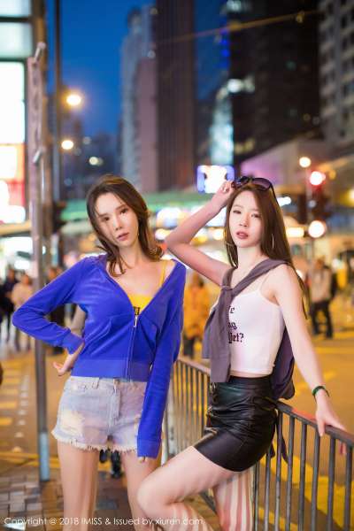 @梦心月与@萌琪琪Irene 写真诱惑套图