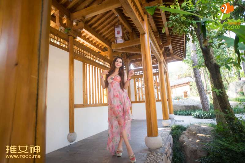 宛恩miyu- 《女神去哪儿》写真第十期
