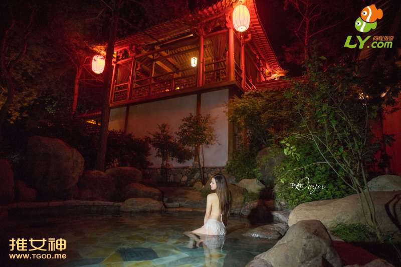宛恩miyu- 《女神去哪儿》写真第十期