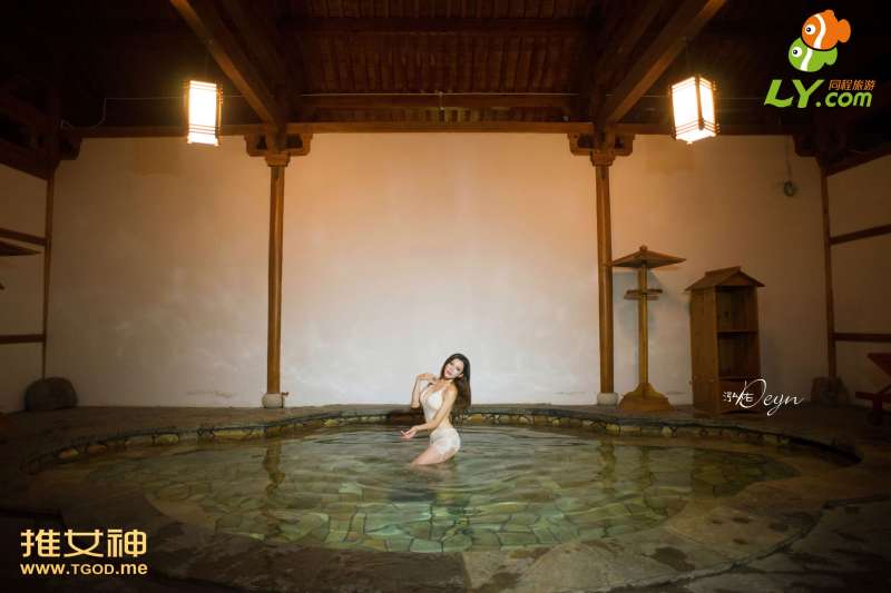 宛恩miyu- 《女神去哪儿》写真第十期