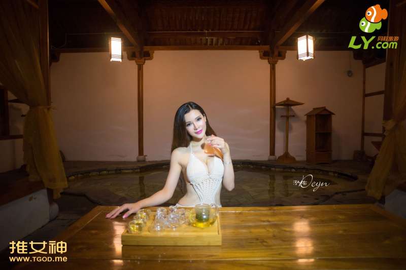 宛恩miyu- 《女神去哪儿》写真第十期