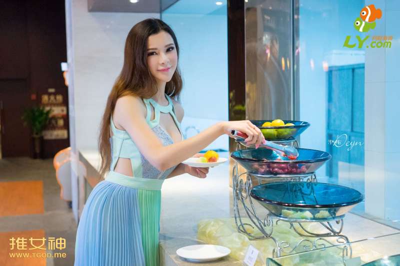 宛恩miyu- 《女神去哪儿》写真第十期