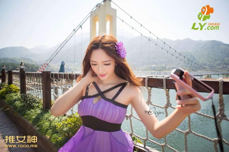 王明明-《女神去哪儿》长腿美女写真美图第九期