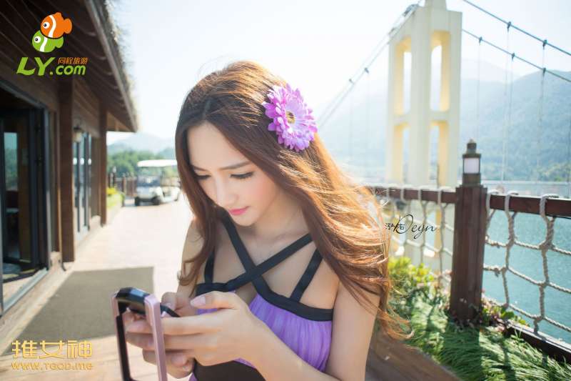 王明明-《女神去哪儿》长腿美女写真美图第九期