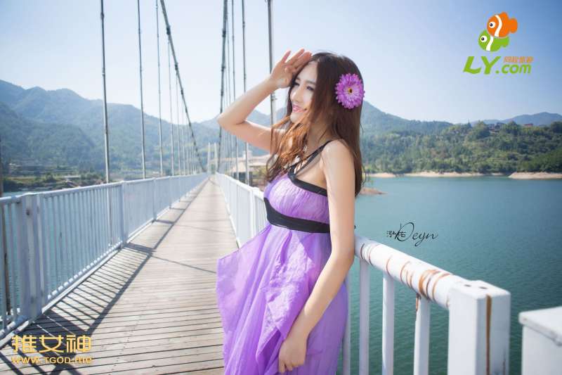 王明明-《女神去哪儿》长腿美女写真美图第九期
