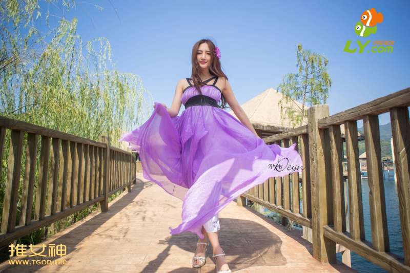 王明明-《女神去哪儿》长腿美女写真美图第九期