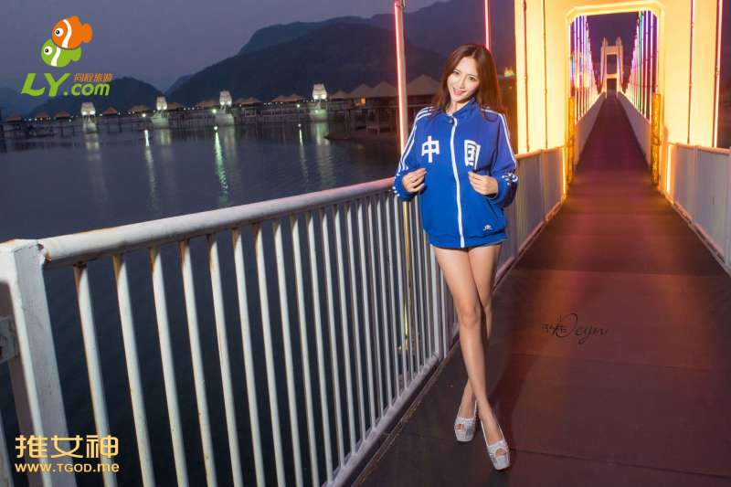 王明明-《女神去哪儿》长腿美女写真美图第九期