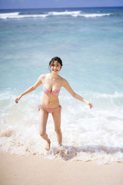 鈴木友菜 - 「なんだこりゃ、天使すぎる！」天使女优诱惑图集