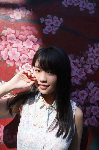 大原優乃「元Dream５・南国少女の台湾旅拍美图
