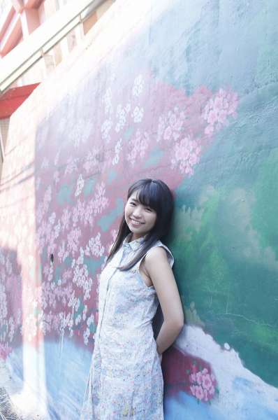 大原優乃「元Dream５・南国少女の台湾旅拍美图