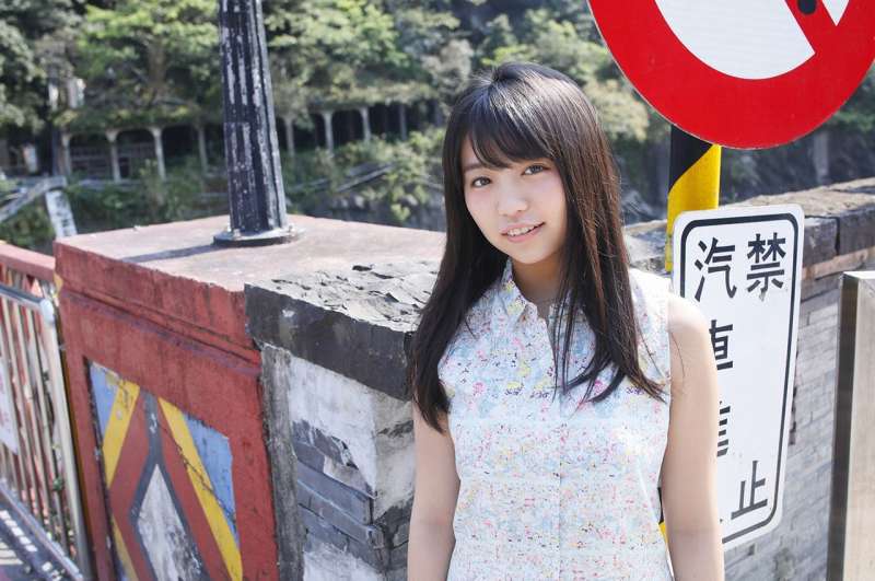 大原優乃「元Dream５・南国少女の台湾旅拍美图
