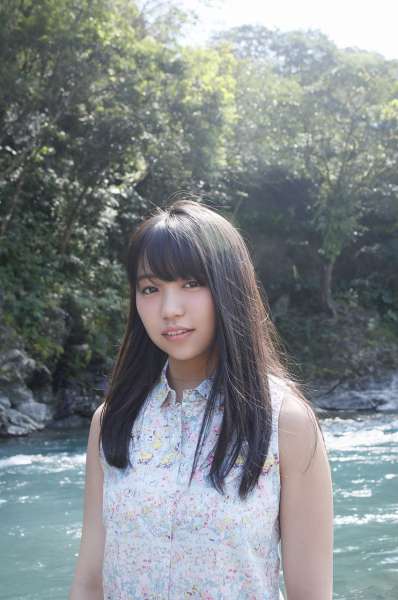 大原優乃「元Dream５・南国少女の台湾旅拍美图
