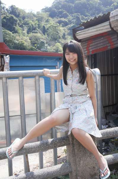 大原優乃「元Dream５・南国少女の台湾旅拍美图