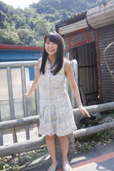 大原優乃「元Dream５・南国少女の台湾旅拍美图