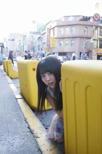 大原優乃「元Dream５・南国少女の台湾旅拍美图