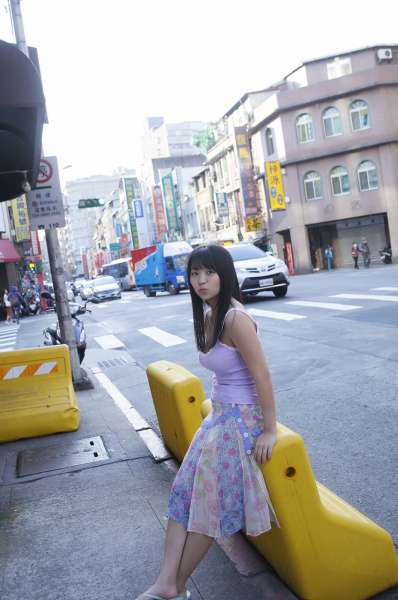 大原優乃「元Dream５・南国少女の台湾旅拍美图
