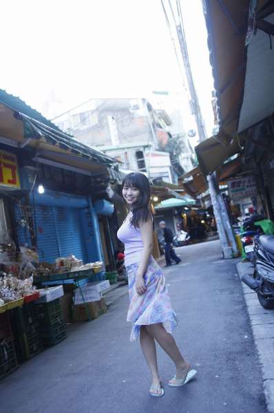 大原優乃「元Dream５・南国少女の台湾旅拍美图