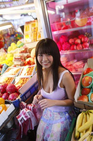 大原優乃「元Dream５・南国少女の台湾旅拍美图