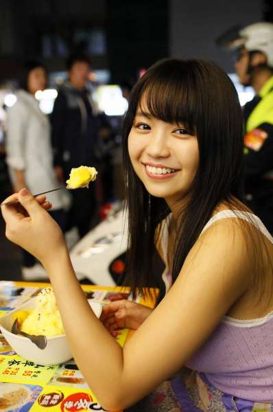 大原優乃「元Dream５・南国少女の台湾旅拍美图