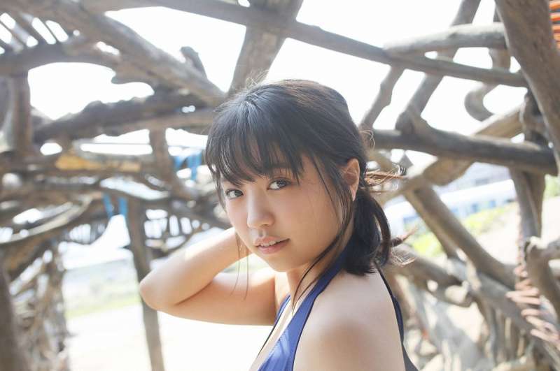 大原優乃「元Dream５・南国少女の台湾旅拍美图