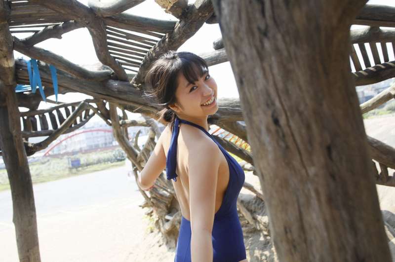 大原優乃「元Dream５・南国少女の台湾旅拍美图