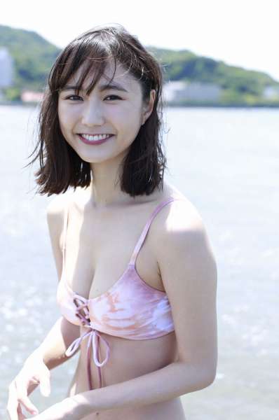 鈴木友菜 『新・癒しの女神が降臨!』~性感女优图集