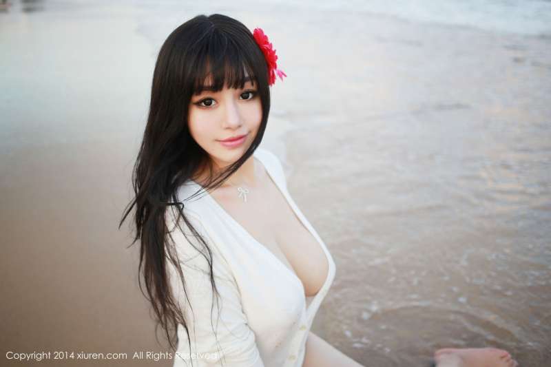 Barbie可儿-三亚第二巨乳诱惑套图