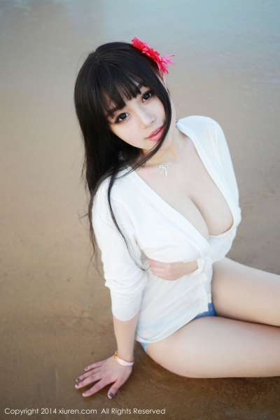 Barbie可儿-三亚第二巨乳诱惑套图