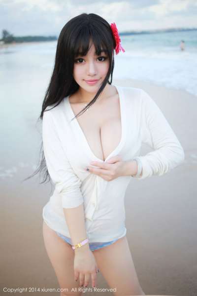 Barbie可儿-三亚第二巨乳诱惑套图
