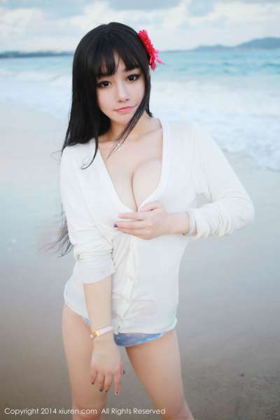 Barbie可儿-三亚第二巨乳诱惑套图