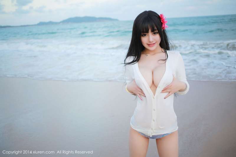 Barbie可儿-三亚第二巨乳诱惑套图