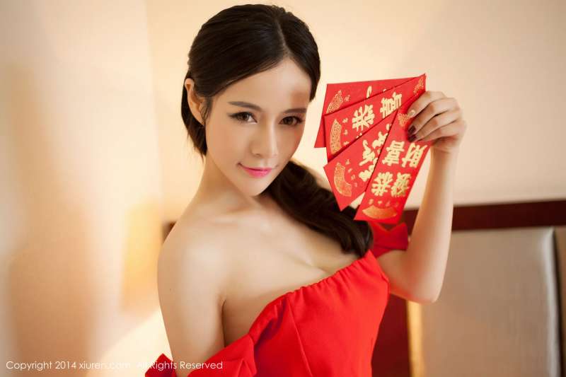 nancy小姿-新春巨乳套图