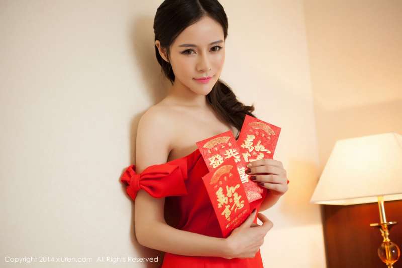nancy小姿-新春巨乳套图