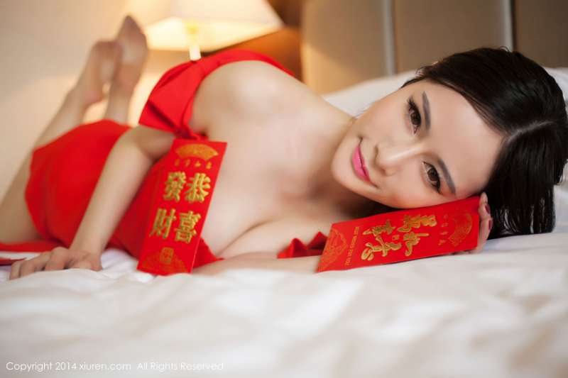 nancy小姿-新春巨乳套图