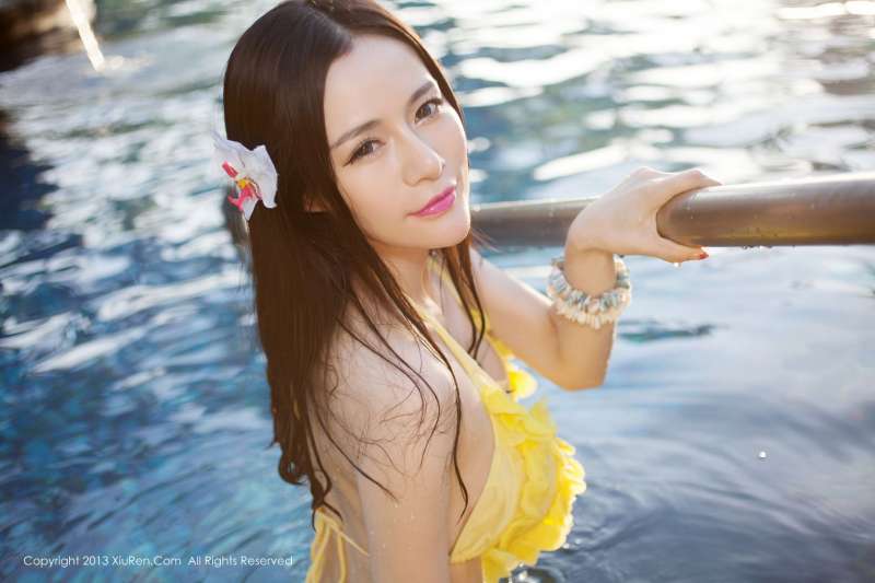 nancy小姿-长滩第2套 写真诱惑套图