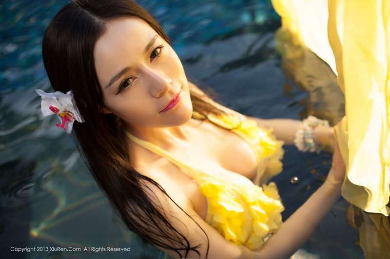 nancy小姿-长滩第2套 写真诱惑套图