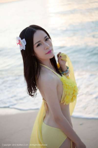 nancy小姿-长滩第2套 写真诱惑套图