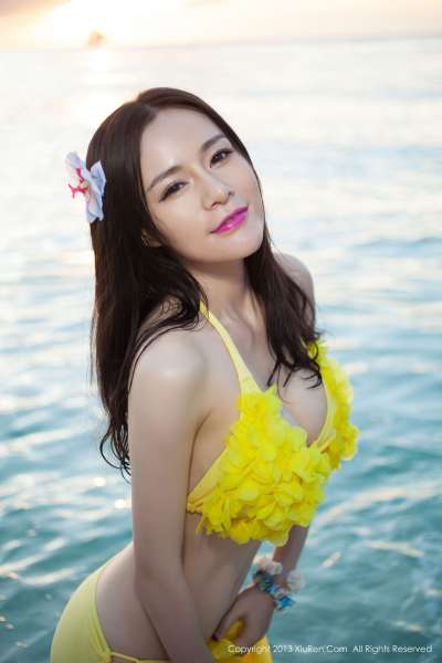 nancy小姿-长滩第2套 写真诱惑套图