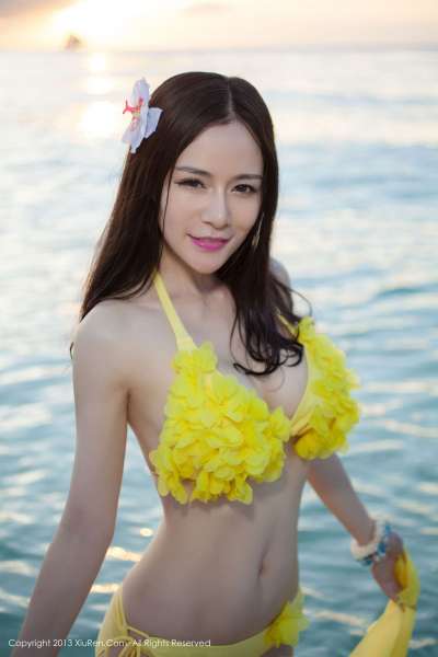 nancy小姿-长滩第2套 写真诱惑套图