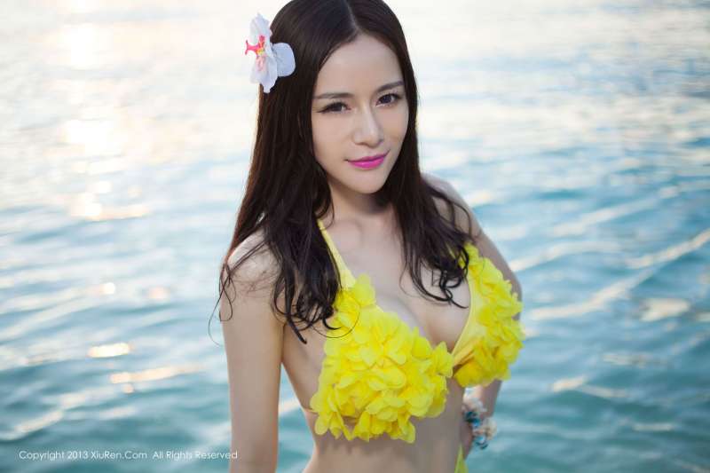 nancy小姿-长滩第2套 写真诱惑套图