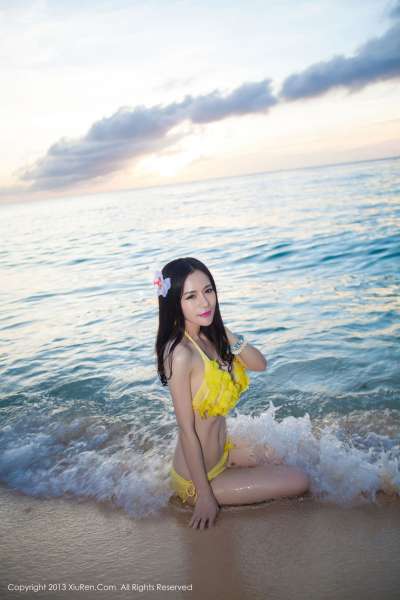 nancy小姿-长滩第2套 写真诱惑套图