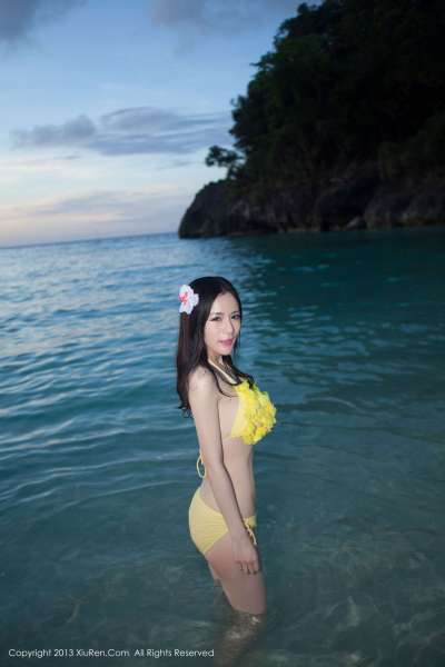 nancy小姿-长滩第2套 写真诱惑套图