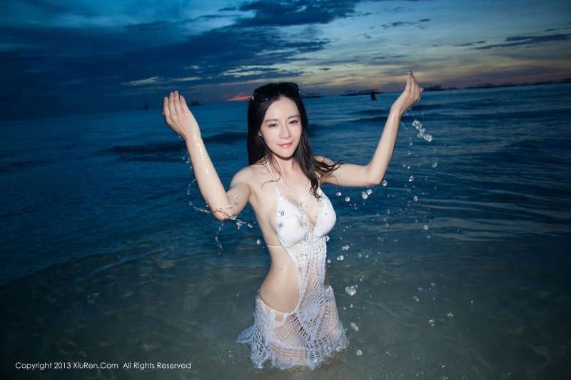 nancy小姿-长滩第2套 写真诱惑套图