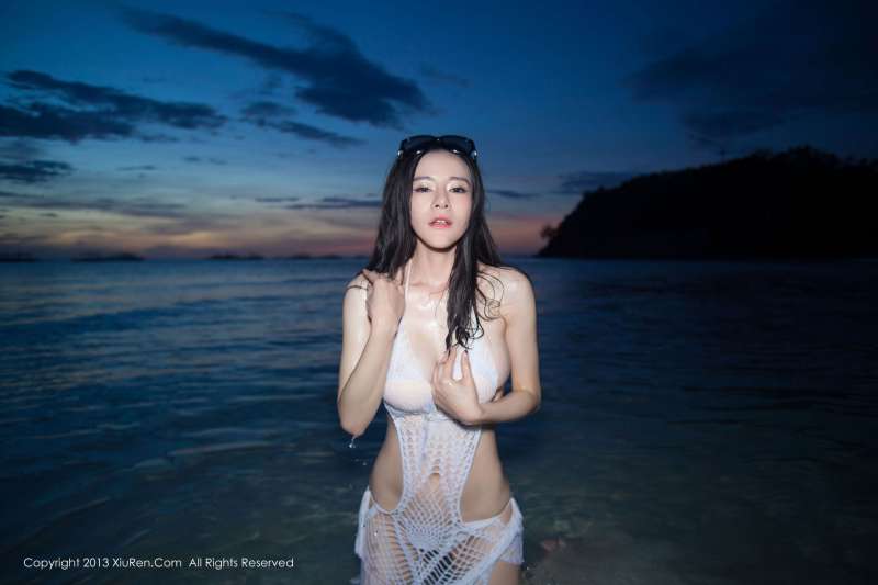 nancy小姿-长滩第2套 写真诱惑套图