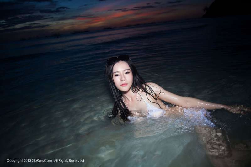 nancy小姿-长滩第2套 写真诱惑套图
