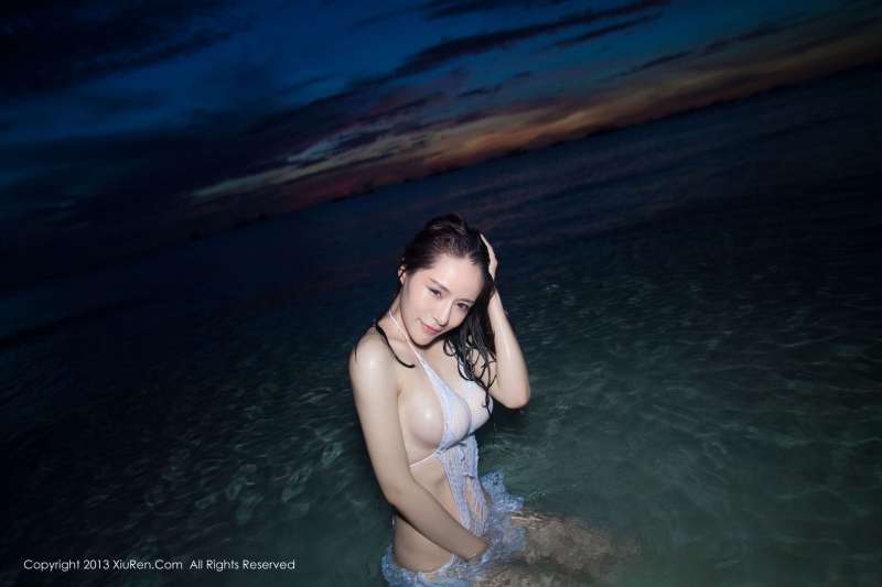 nancy小姿-长滩第2套 写真诱惑套图