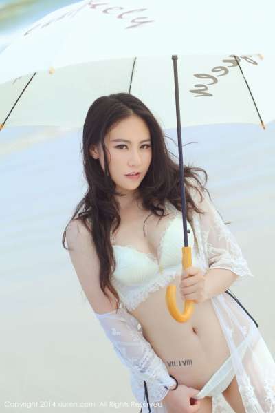 Sissi诗诗-户外海边+酒店室内混搭迷人套图